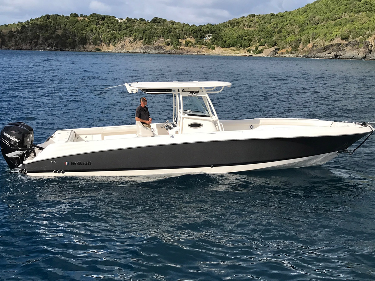 Scarab Wellcraft 35