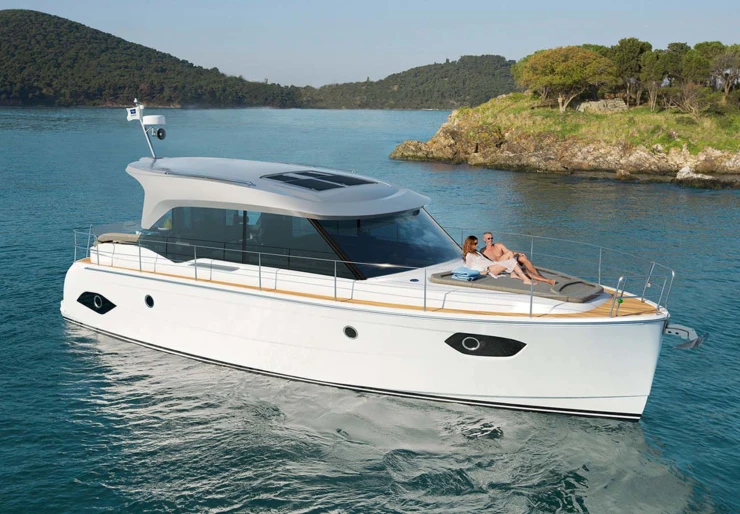 Bavaria E40 Sedan Marina Kornati | Thea-Marie