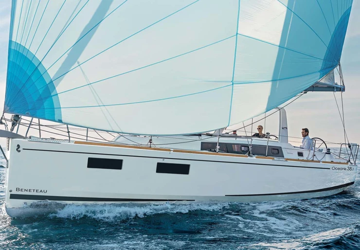 Oceanis 38.1 Marina Mahon | BLUE HARMONY