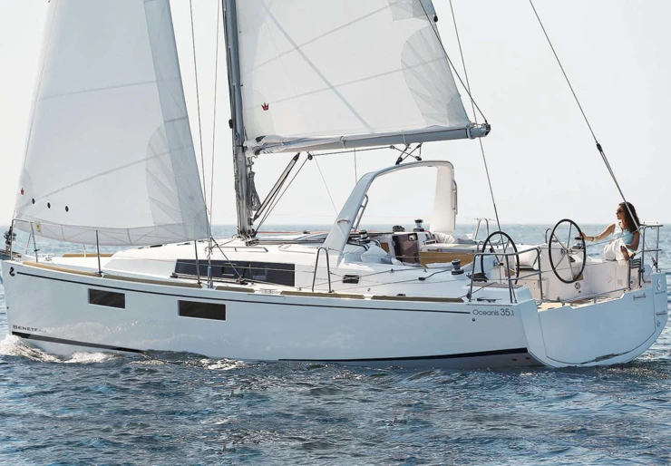 Oceanis 35.1 ACI Marina | Kolibri