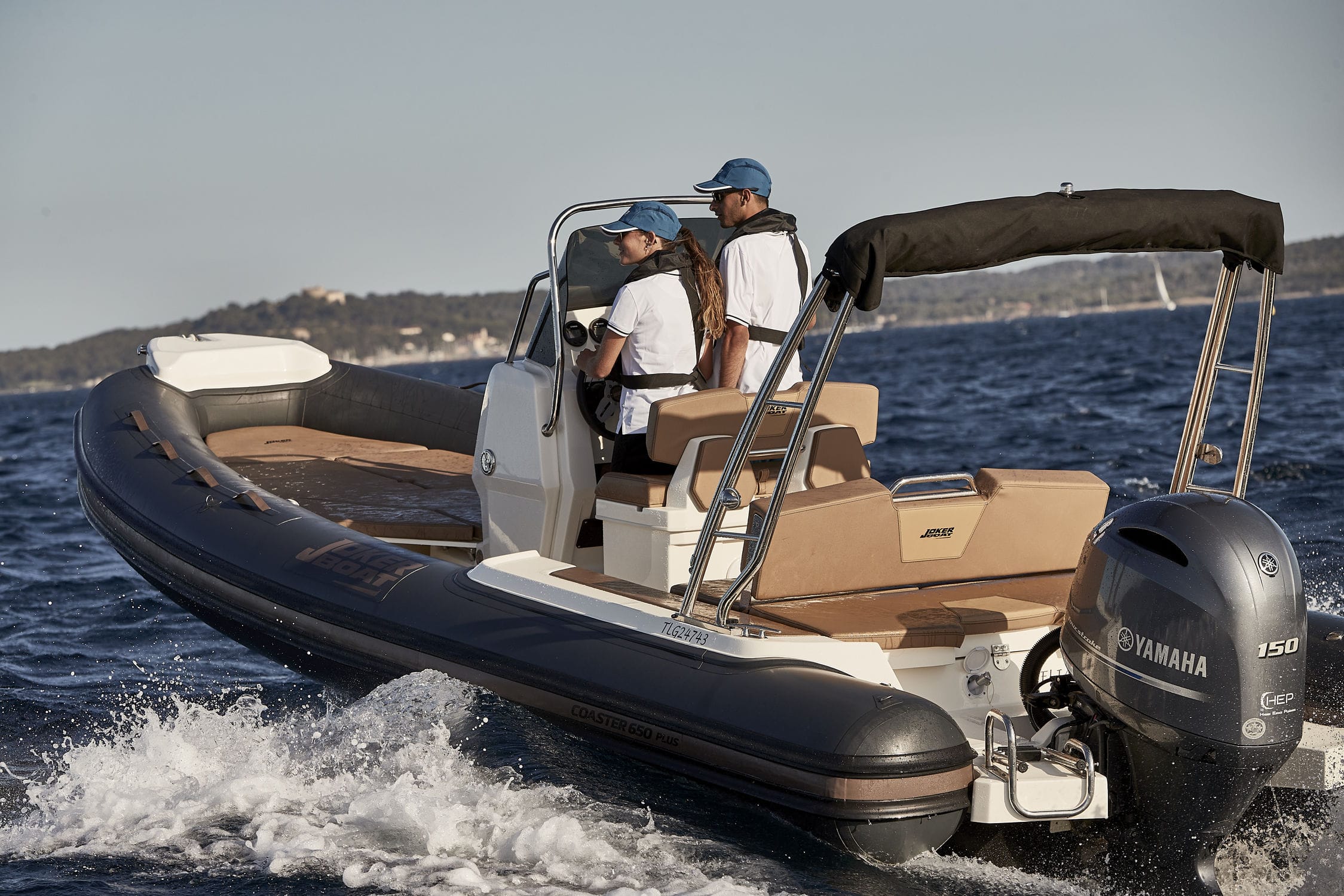 Joker Boat Coaster 650