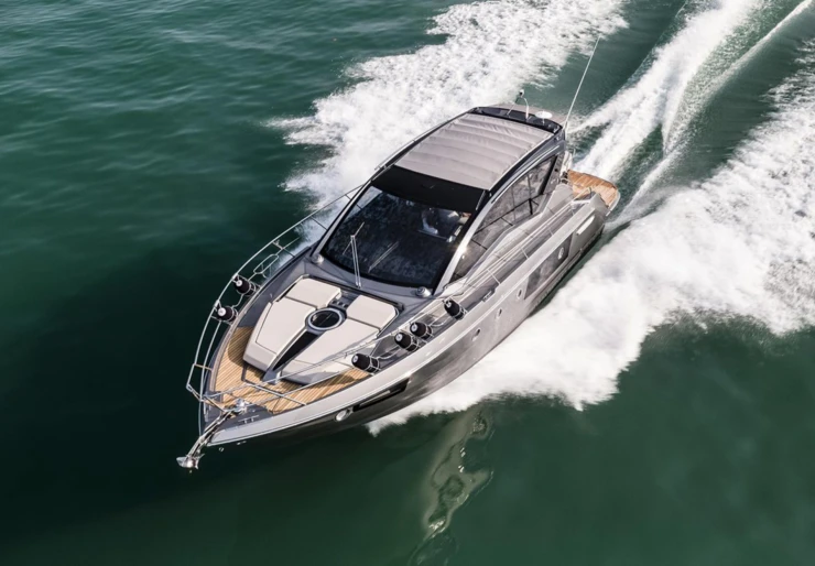 Cranchi M44 HT Marina Dalmacija | Brown Sugar