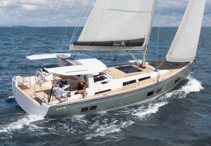 Hanse 588 Marina d'Arechi | Nausicaa II