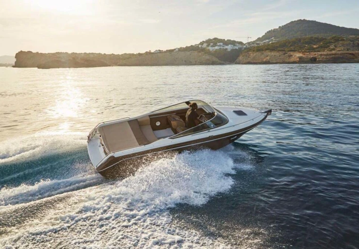 Cranchi 26 Hafen von Portisco | 