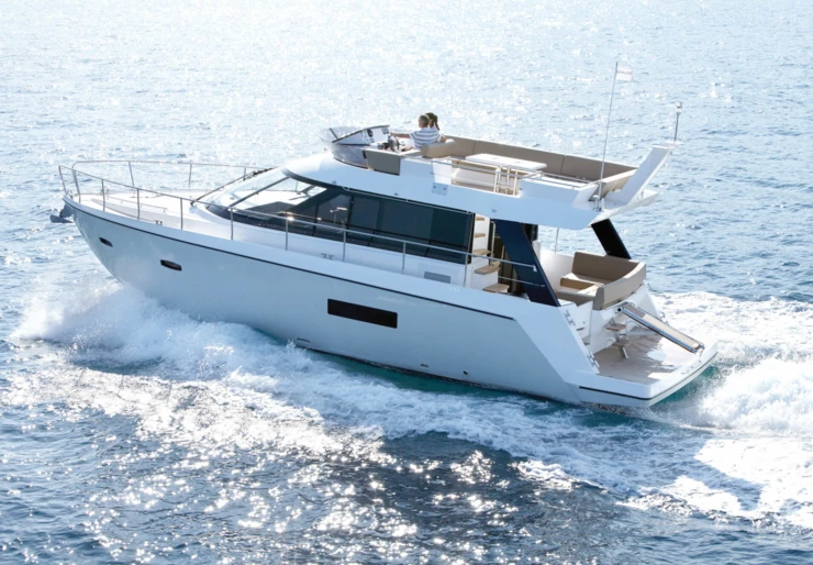 Sealine F450 Marina Polesana - Katarina island | ESA 4