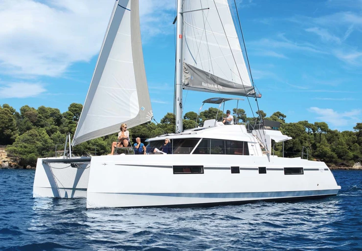 Nautitech 46 Fly Port de Tortola | CHILL NATION **