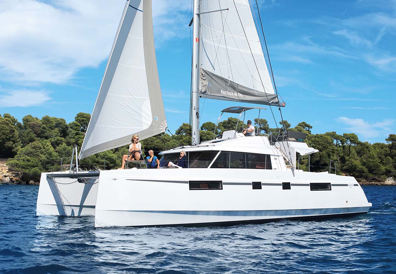 Nautitech 46 Fly