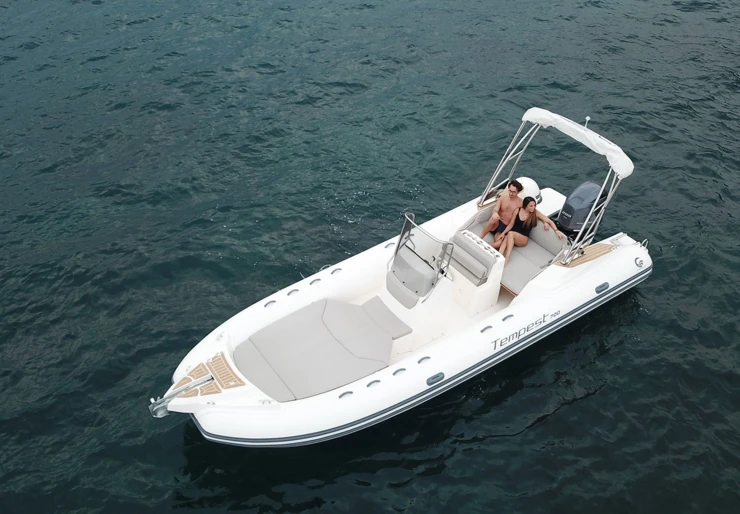 Tempest 700 Open Porto-Vecchio |
