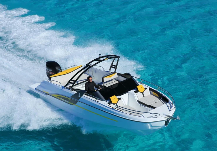 Flyer 7.7 Sportdeck Club Nautique Cambrils | TRO