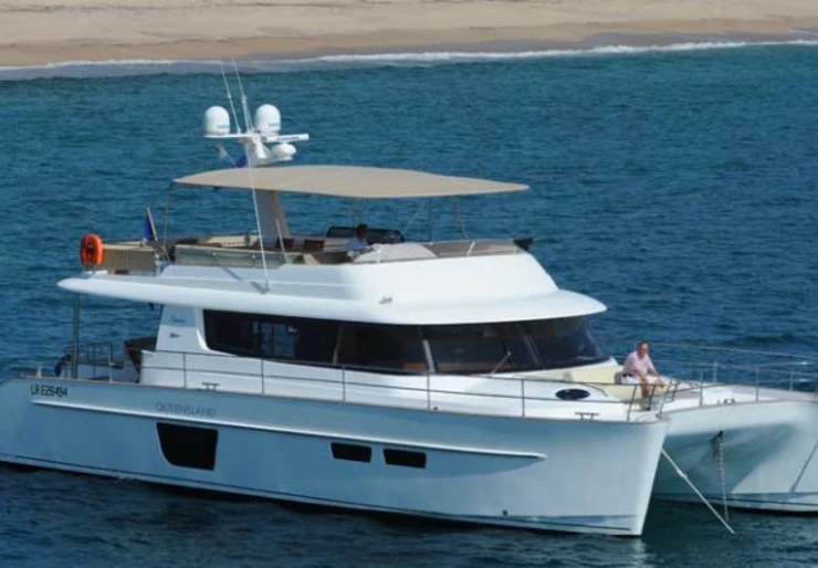 Queensland 55 Lefkas harbour | Actium IV