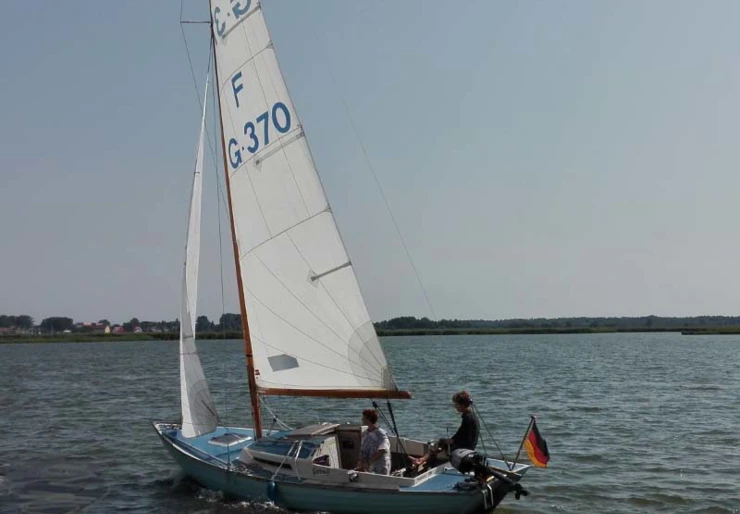 Nordic Folkboat Krummin | Gertrud