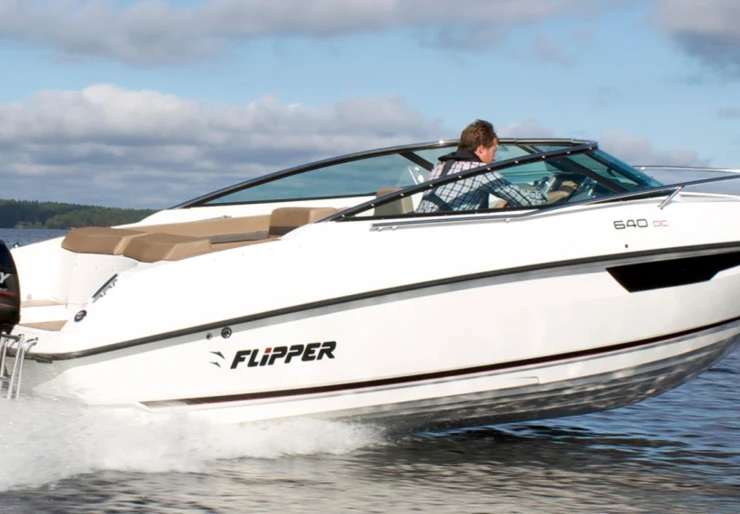 Flipper 640 DC Marina Tankerkomerc | Aison