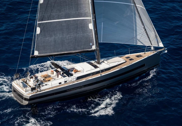 Oceanis 62 Port de Paros | BERNIE