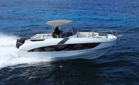 Flyer 8.8 Space Deck