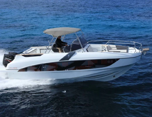 Flyer 8.8 Space Deck