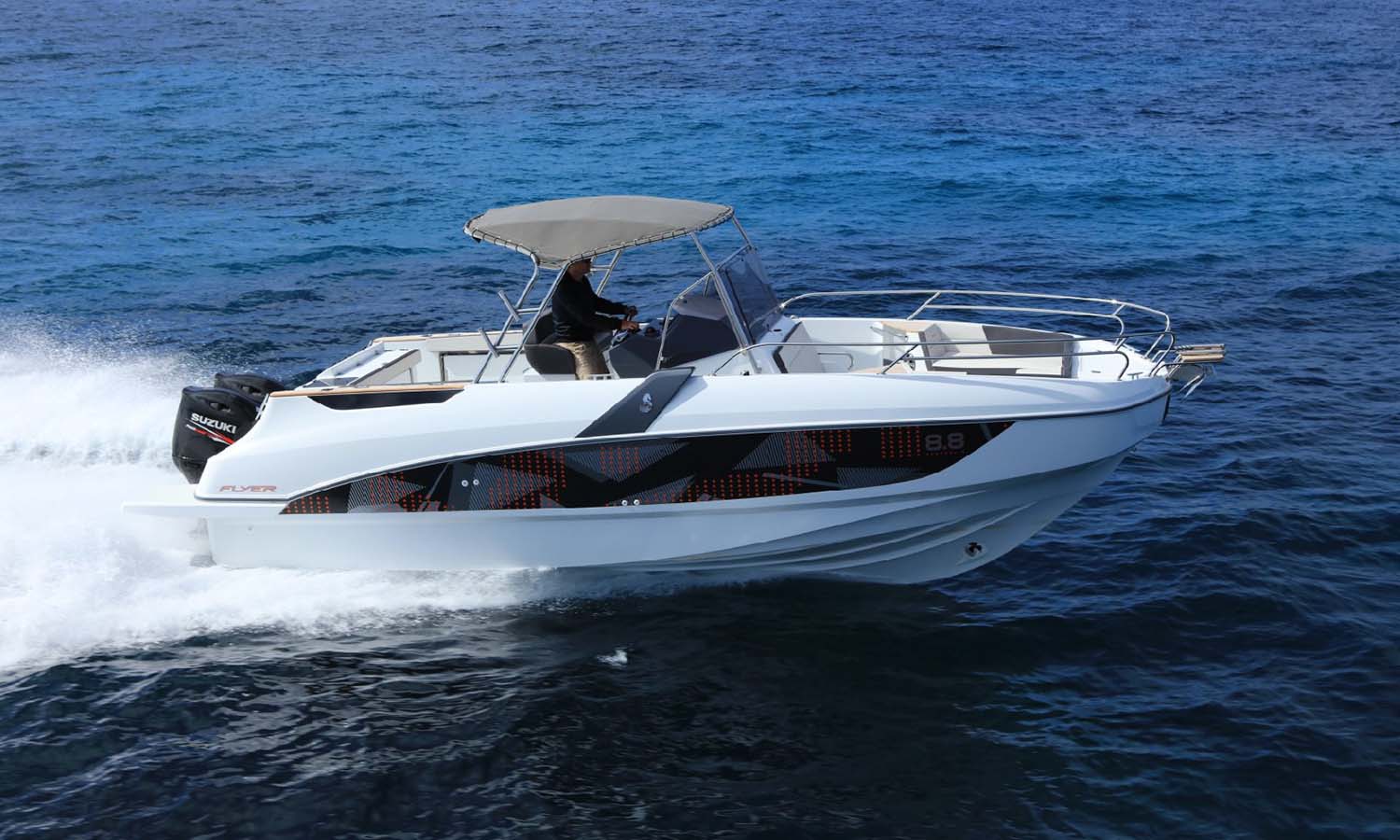 Flyer 8.8 Space Deck