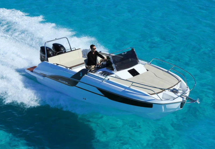 Flyer 7 Sun Deck Marines de Cogolin | BARTH II