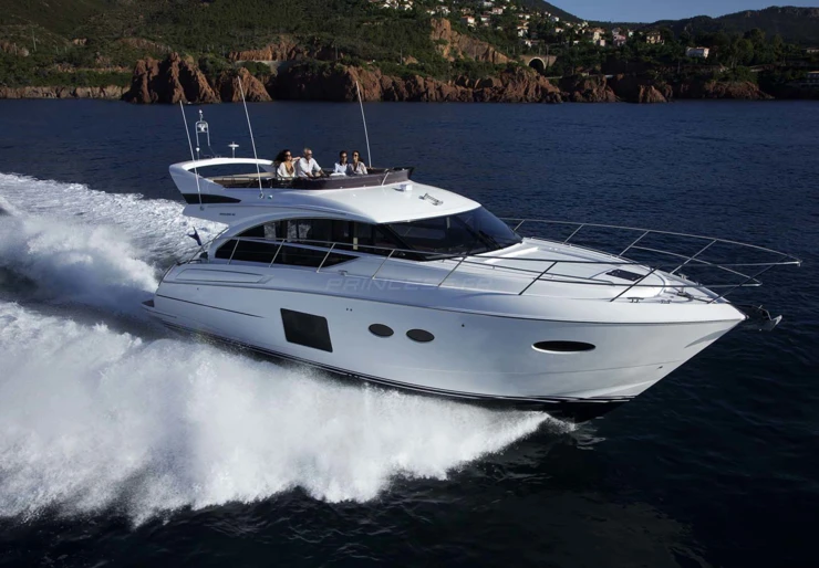 Princess 52 Fly Hafen von Portisco | Maida