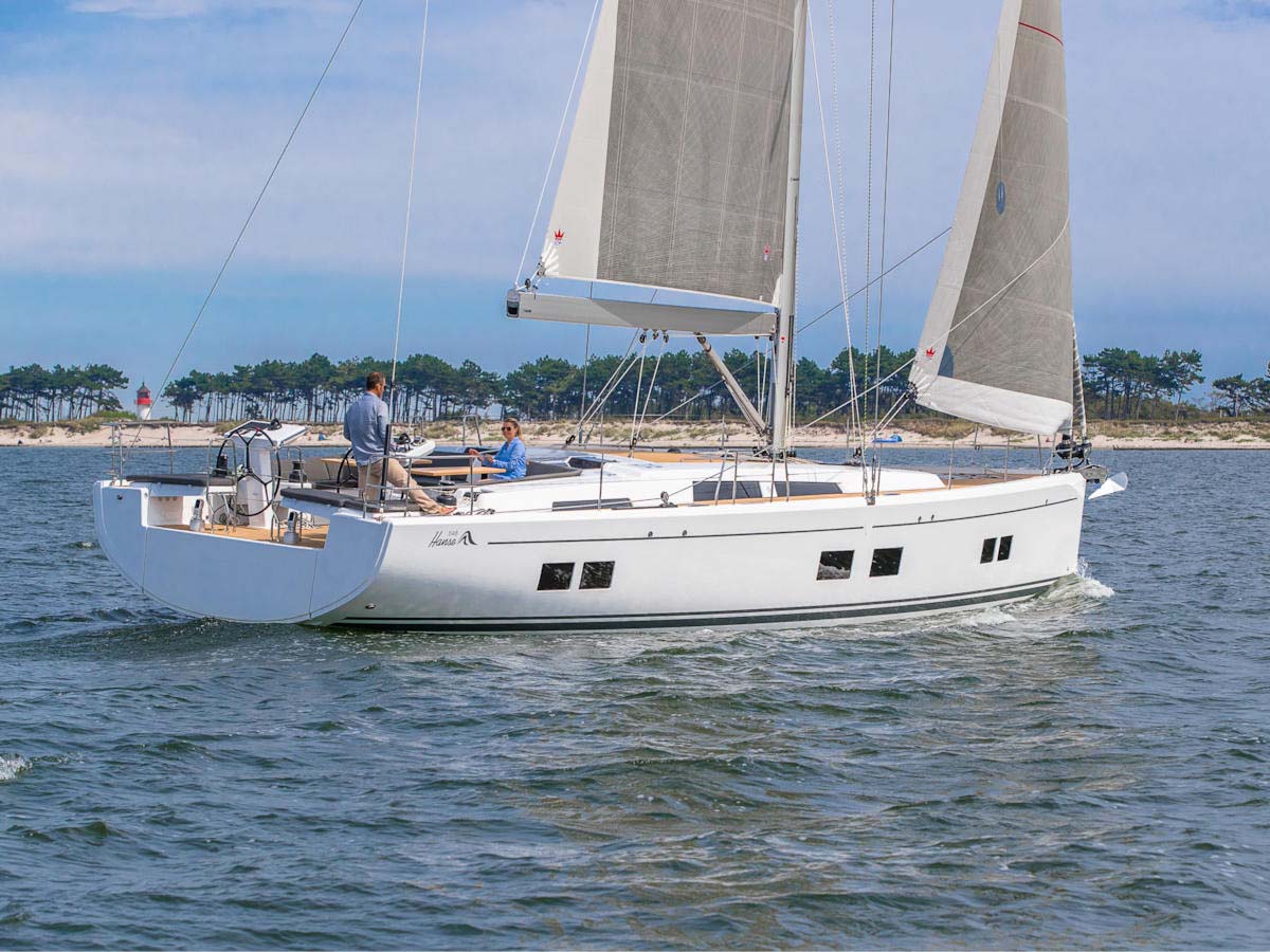 Hanse 548