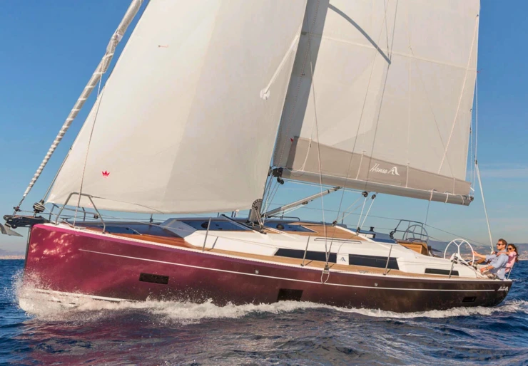 Hanse 388 Flensburgo |