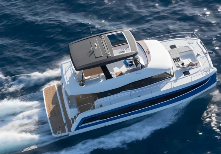 MY 44 Port de Corfou | Endless Beauty