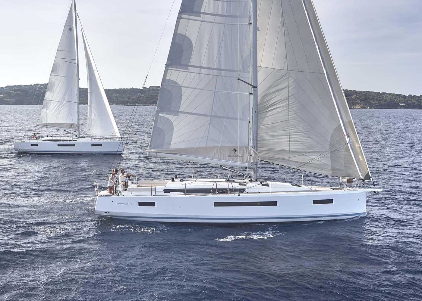 Sun Odyssey 490