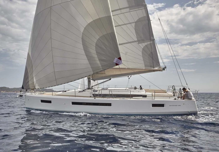 Sun Odyssey 490 Rodi Garganico | Don Carlo