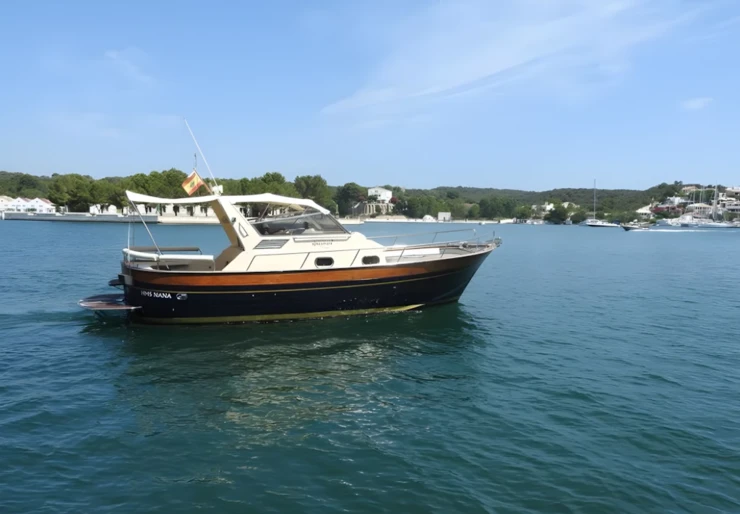 Apreamare 910 Marina Mahon | HMS NANA