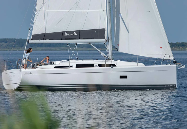 Hanse 348 Rostock |