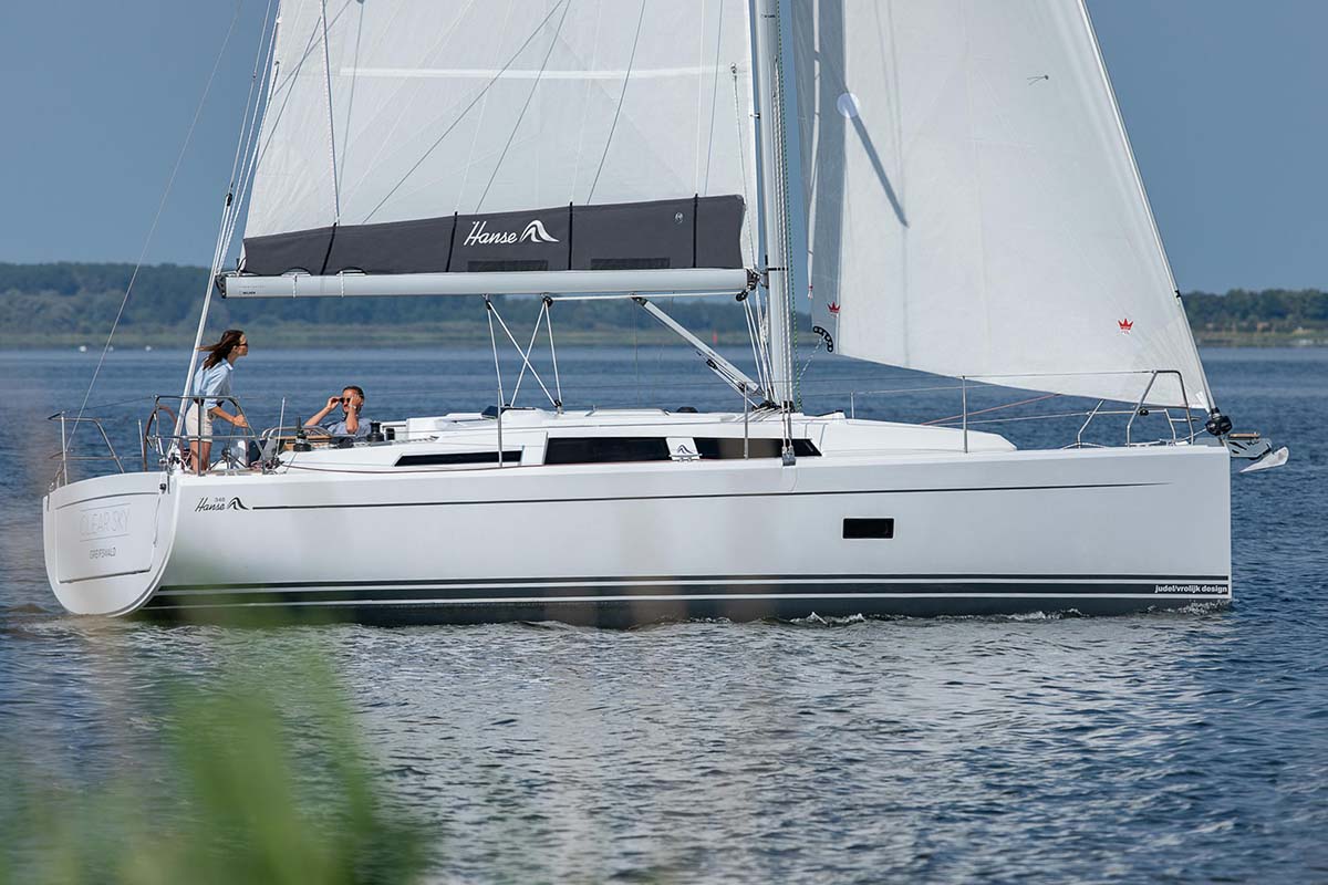 Hanse 348