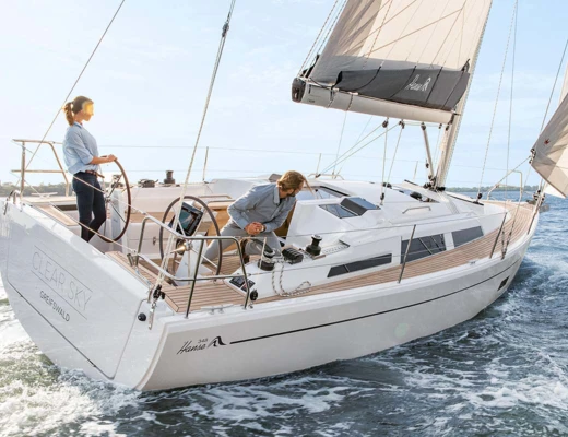 Hanse 348