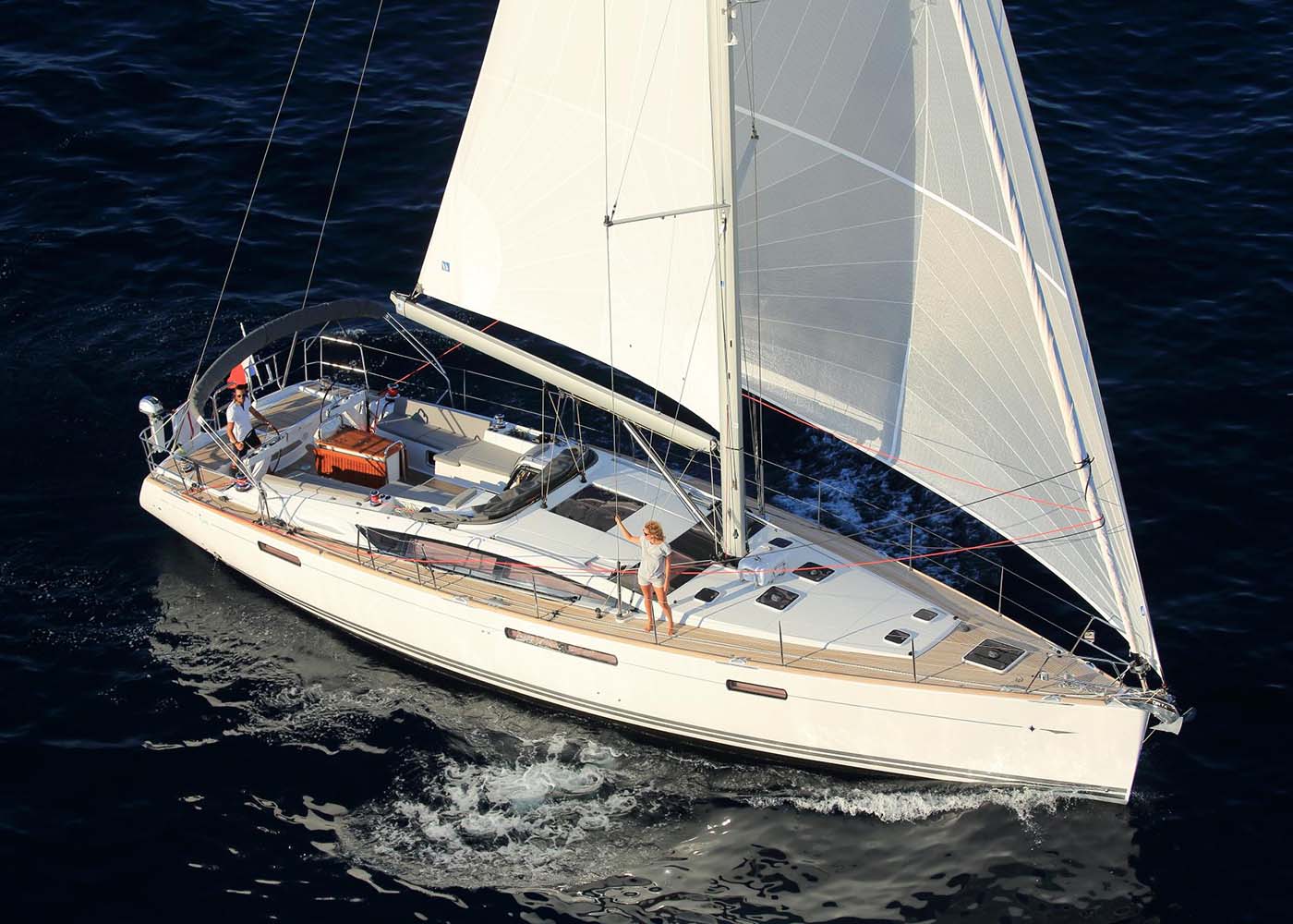 Jeanneau 58