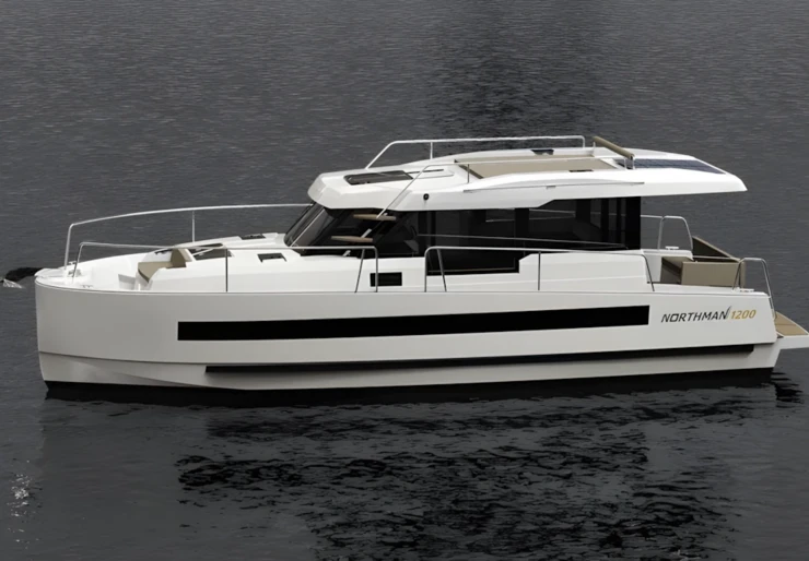 Northman 1200 Prestige + Port Sztynort | Hitchcock