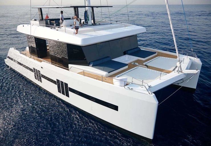 Supreme 68 Sailing Etats Unis d'Amérique - Nouvelle Angleterre | Christina Too