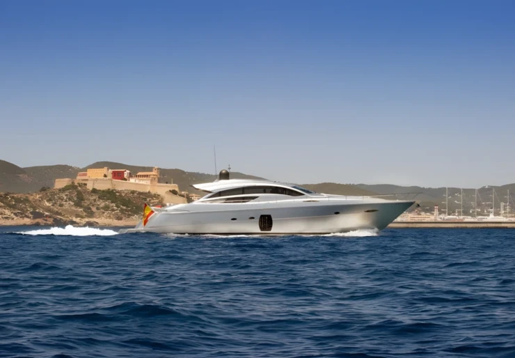 Pershing 72 Ginesta | Legendary