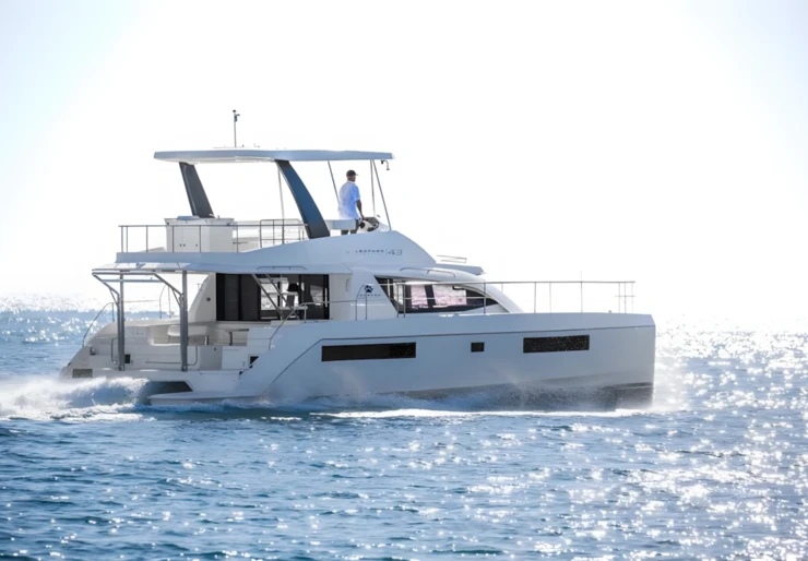 Leopard 43 PC Boat Lagoon marina | Shashani