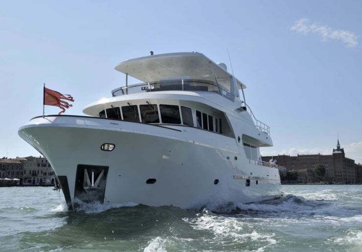 Favaro Yacht 23.20 Naples harbour | MY WAY