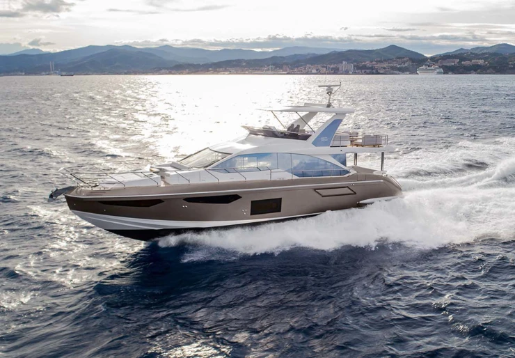 Azimut 60 Mandalina | MY LAURA