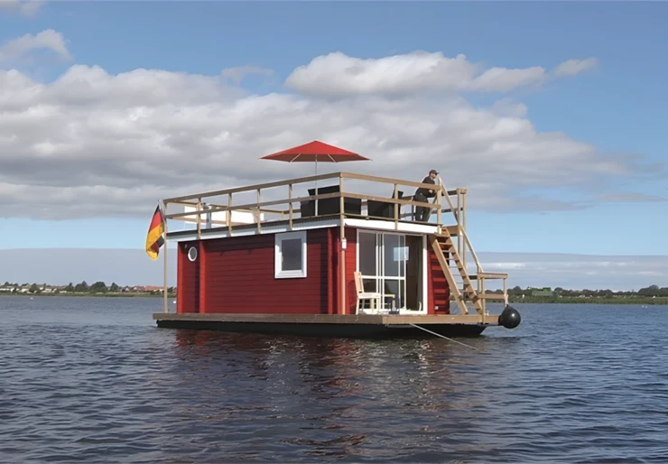 Sundeck 400 Hafendorf - Müritz | Tante Frieda