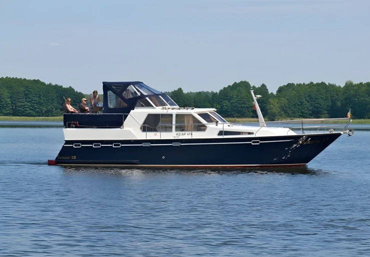 Shogun 38 Hafendorf - Müritz | Seahorse 5