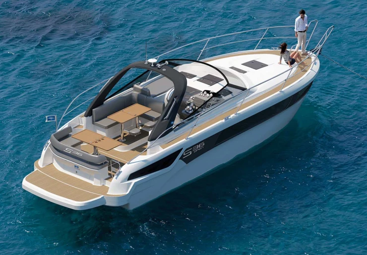 Bavaria S36 Open Marina Naviera Balear | Marsil