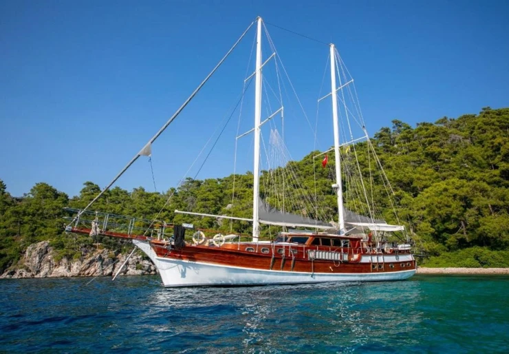 Sabahat Sultan Marina Milta Marina | Santa Maria Gulet