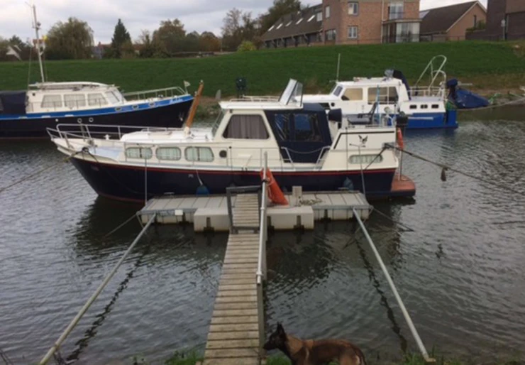 Vedette Altena 9.50 Saint Nicolas des Eaux | Vedette Altena 9.50 - 1197