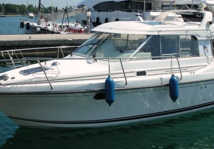 Nimbus 280 Coupe Rheinsberg | flotter Max