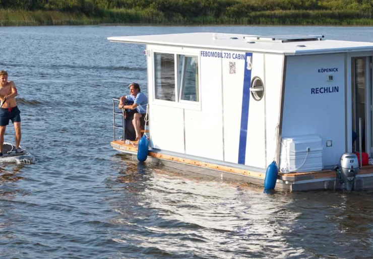 Febomobil 720 Cabin Hafendorf - Müritz | Febomobil 720 Cabin
