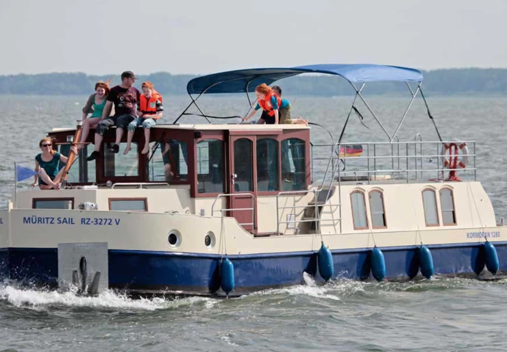 Kormoran 1290 Hafendorf - Müritz | Kormoran 1290-2