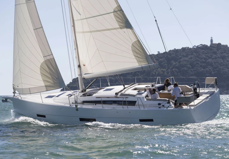 Dufour 430 GL Marina Naviera Balear | CARDINAL **