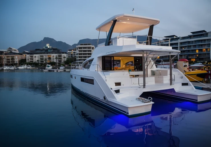 Leopard 43 PC (Moorings) Marigot Marina Fort Louis |
