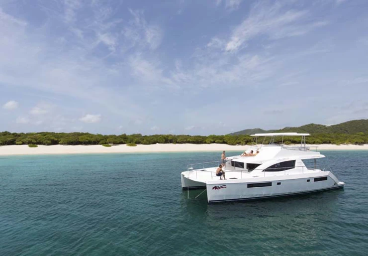 Leopard 51 PC (Moorings) Marina Palm Cay | 