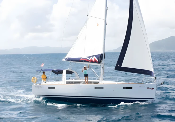 Oceanis 41 (Moorings) Saint George's |